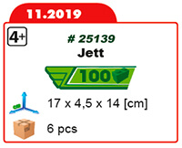 SUPER WINGS  JETT Travaux